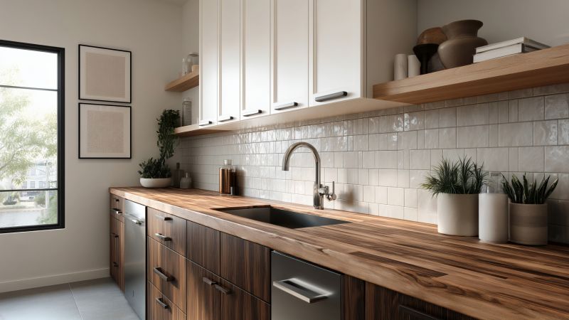 Butcher Block Installation in Sonoma County, CA