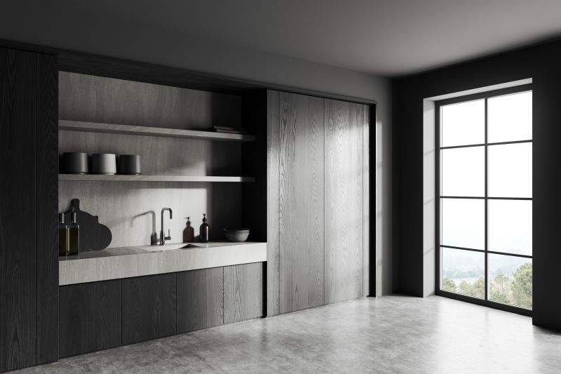 Cement Countertop Installation in Sonoma County, CA