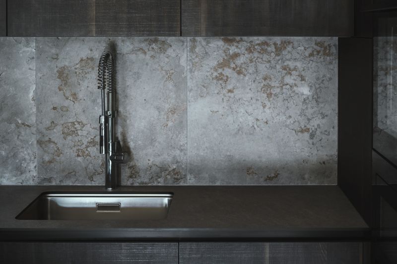 Cement Countertop Installation