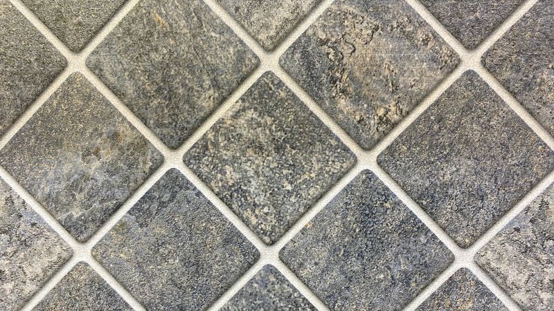 Cement Countertop Installation