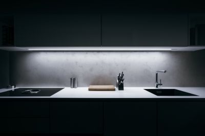 Concrete Countertop Pouring