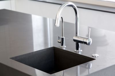 Concrete Countertop Pouring