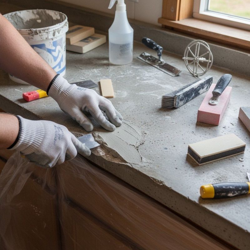 Concrete Countertop Service