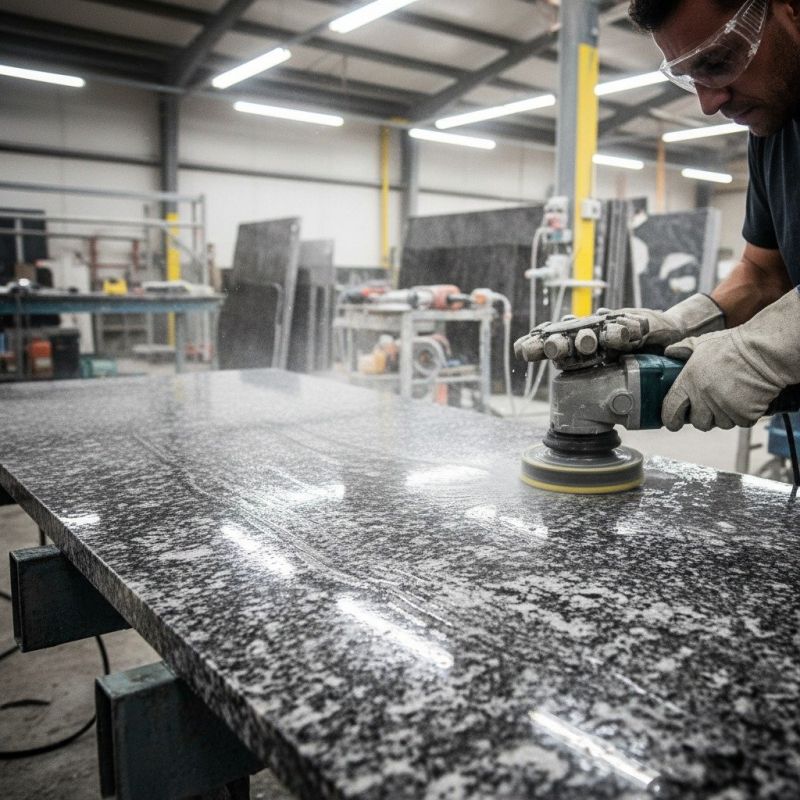 Countertop Polishing in Roseville, CA