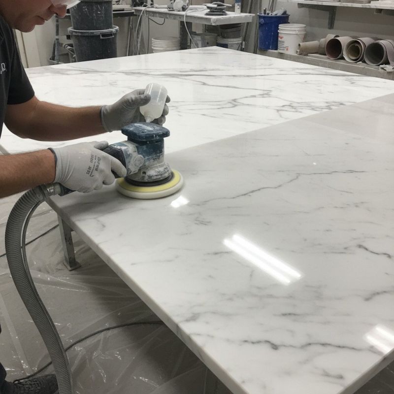 Countertop Polishing in Sacramento, CA