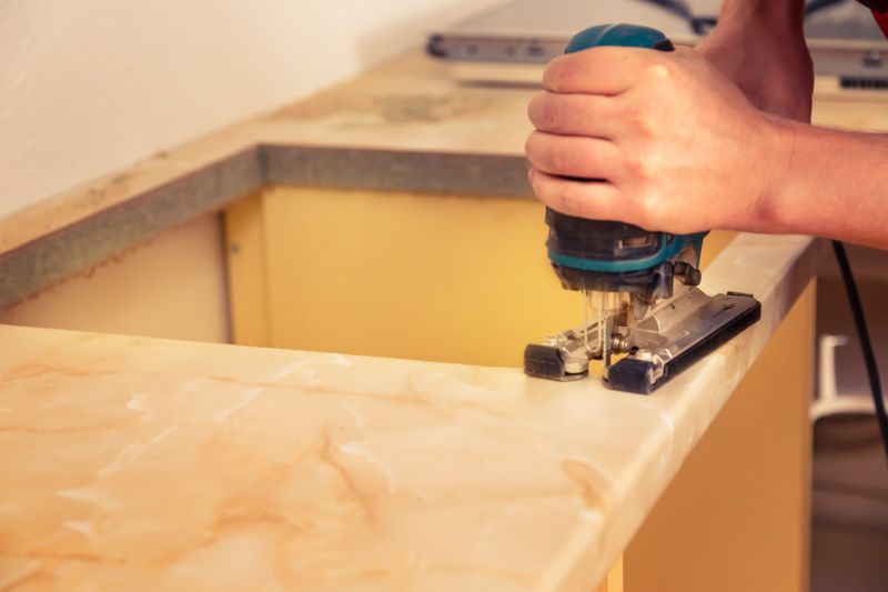 Cracked Granite Repair in Roseville, CA