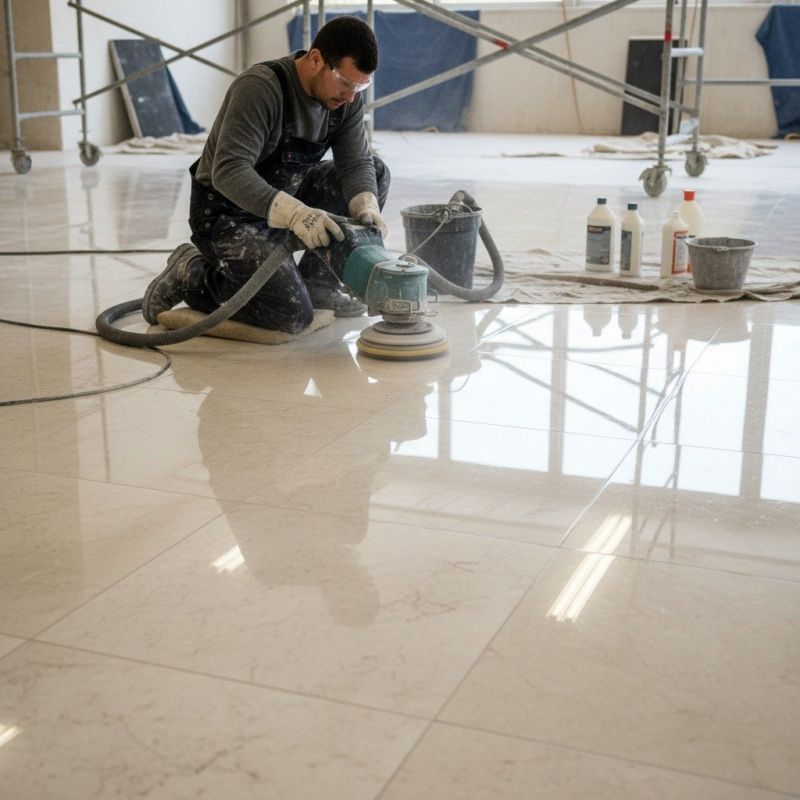 Natural Stone Cleaning detail