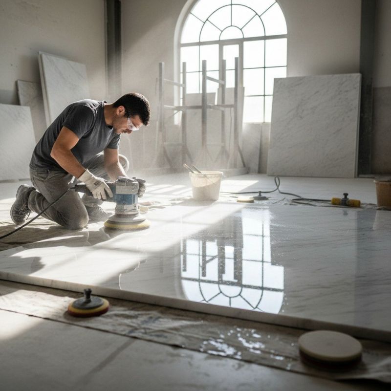 Natural Stone Cleaning detail