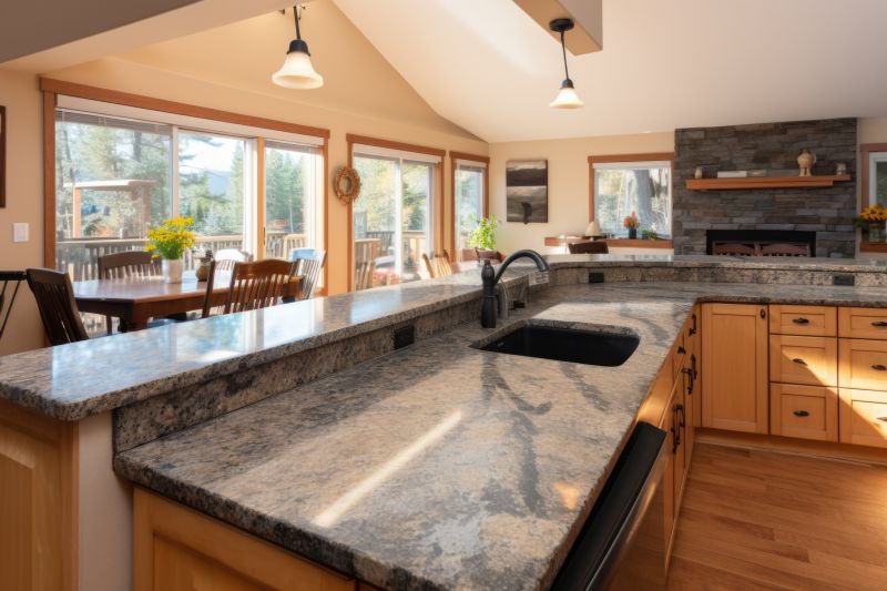 Granite Countertop Installation in Sonoma County, CA