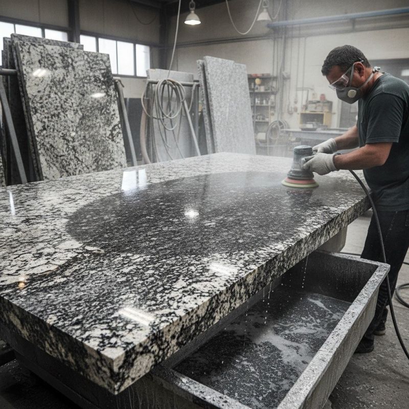 Granite Countertop Polishing in Sacramento, CA