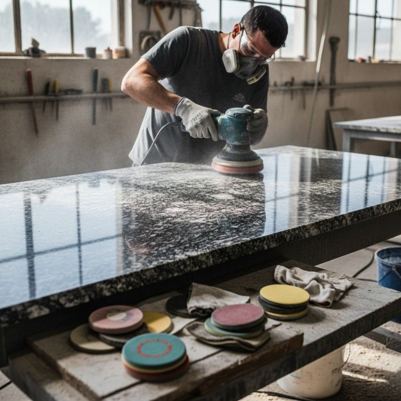 Granite Sealing Service in Roseville, CA