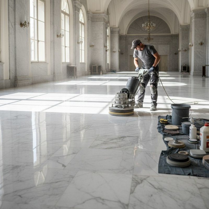 Marble Countertop Polishing in Sacramento, CA