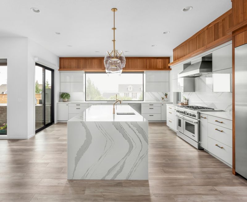 Quartz Countertop Installation