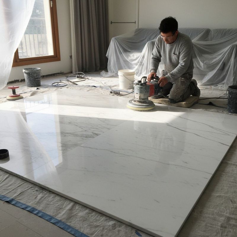 Slate Floor Refinishing in Sacramento, CA