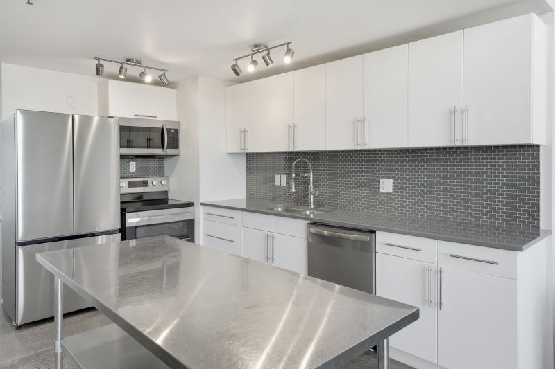 Stainless Counter Replacement in Sonoma County, CA