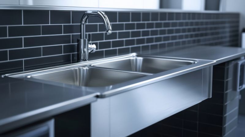 Stainless Counter Replacement in Sonoma County, CA