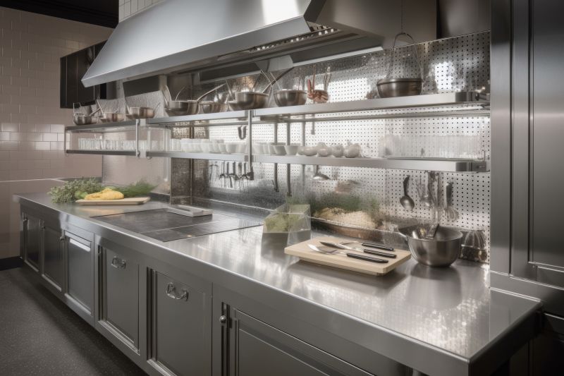 Stainless Counter Replacement in Sonoma County, CA
