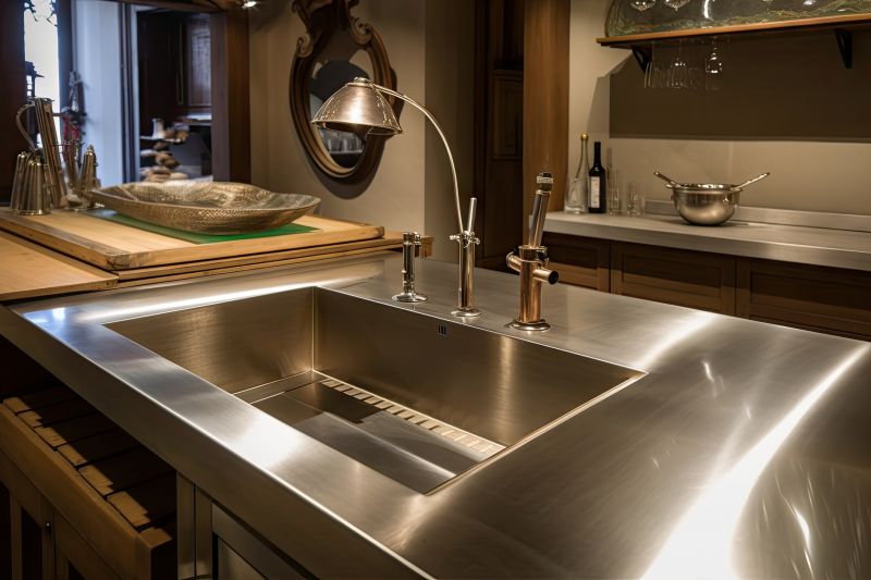 Stainless Countertop Service in Sonoma County, CA