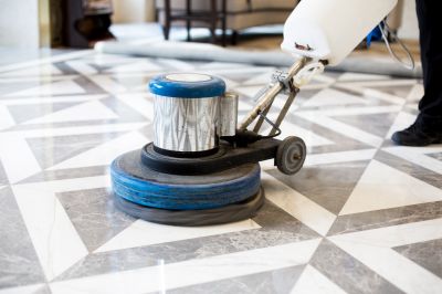 Travertine Floor Polishing in Sacramento, CA