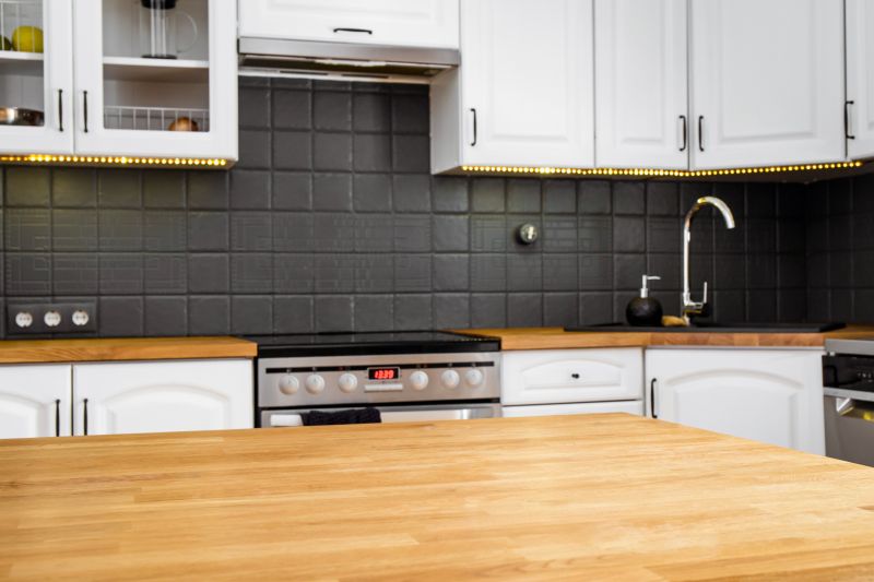 Wood Countertop Installation in Sonoma County, CA