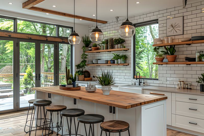 Wood Countertop Installation in Sonoma County, CA