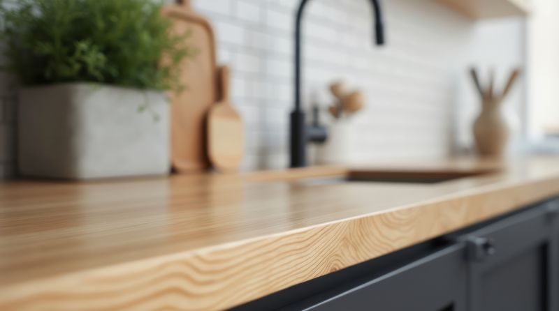 Wood Countertop Replacement in Sonoma County, CA