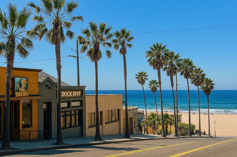 Concrete Countertop Pouring in Manhattan Beach, CA